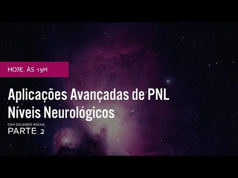 PALESTRA COMPLETA NÍVEIS NEUROLÓGICOS (PNL AVANÇADA) – PARTE 2