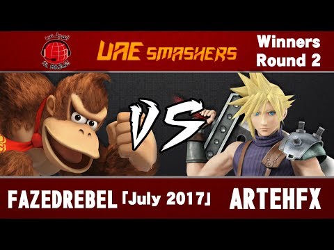 SSB4 Jul 2017: ArtehFX (Cloud) vs Fazed Rebel (DK) - WR2