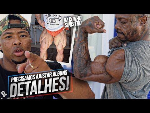 ALEX DOS ANJOS FOI AVALIADO POR RUDE BOY (chegamos em Portugal)