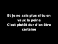 Coeur de Pirate - Place de la R��publique (lyrics.