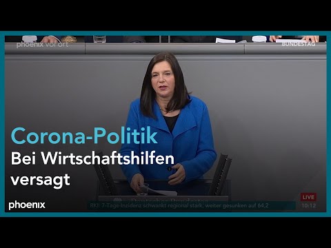 Katrin Göring-Eckardt zur Regierungserklärung zur Bewältigung der COVID-19-Pandemie am 11.02.21