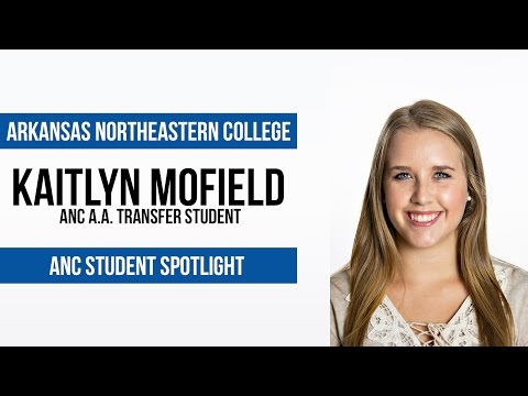 ANC Student Spotlight: Kaitlyn Mofield