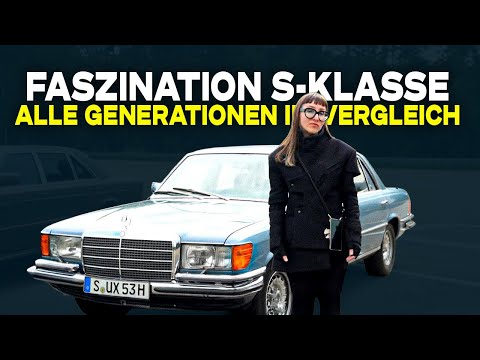 Faszination Mercedes S-Klasse: Alle Generationen im Fahrvergleich | Motorvision Deutschland | HD