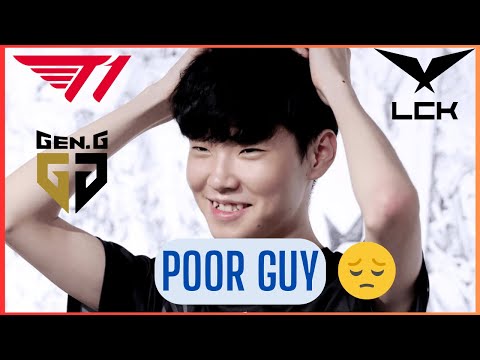 T1 Bullying  GenG Chovy 😵‍💫