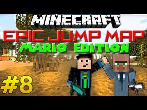 Minecraft: EPIC JUMP MAP - MARIO Edition #8 - trolololol | GommeHD