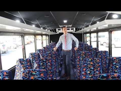 A-Z Bus Sales- Overview of the 2019 Glaval Legacy Freightliner