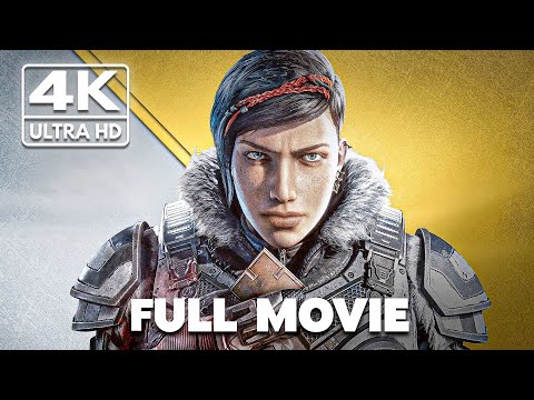 Gears 5 All Cutscenes (Full Game Movie) 4K