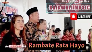 Download lagu RAJAWALI MUSIC | RAMBATE RATA HAYO | LIVE DESA ULAK BANDING OGAN ILIR |  Khitanan'Abbymanyu&Pandu mp3