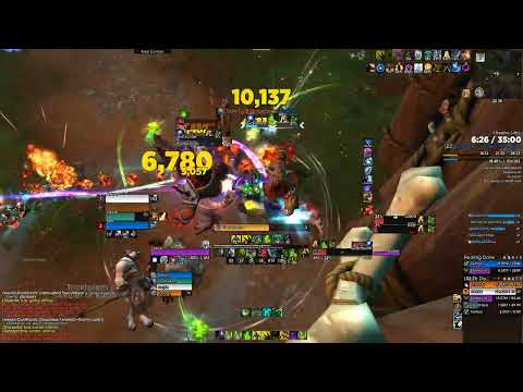 Vengeance Demon Hunter Tank  POV Brackenhide Hollow Mythic +22 |Tyrannical - Volcanic  - Sanguine S2