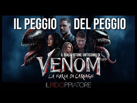 Il RIASSUNTONE untissimo di VENOM: La Furia di CARNAGE 🎃