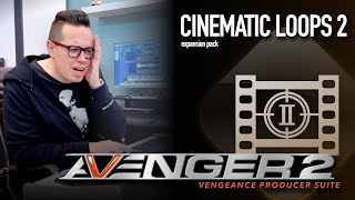 Video thumbnail for Vengeance Producer Suite - Avenger Expansion Walkthrough Cinematic Loops 2 with Bartek by Vengeance-Sound