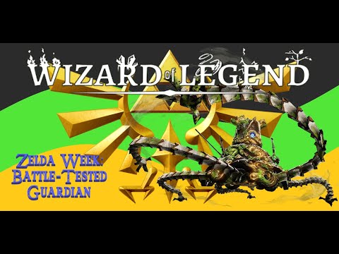 Wizard of Legend Zelda Week - Battle-Tested Guardian