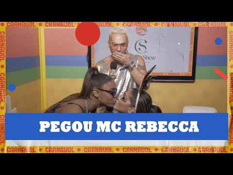 MC REBECCA DÁ SELINHO EM DORA E REVELA AFFAIR COM EX-BBB