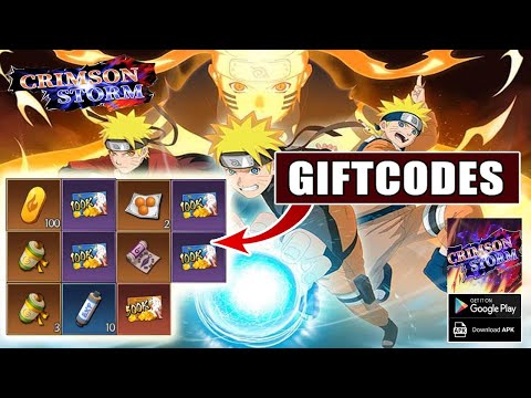 Crimson Storm & All 4 Giftcodes | 4 Redeem Codes Crimson Storm - How to Redeem Code
