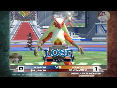 13 HL|Linkoln vs SorryTag - Pokken at Underground - 5/9/17