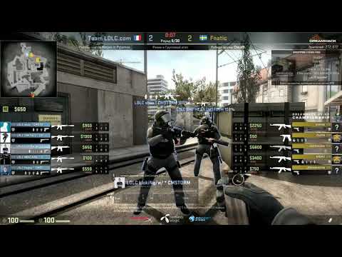 Полная версия легендарного матча LDLC vs Fnatic.