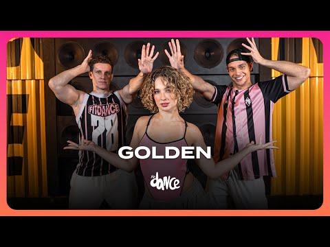 Golden - HUNTRIX (KPop Demon Hunters) | FitDance (Coreografia)