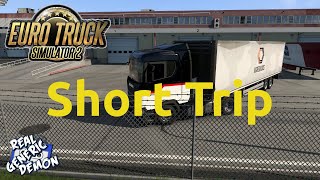 Euro Truck Simulator 2 - Ep264: Short Trip