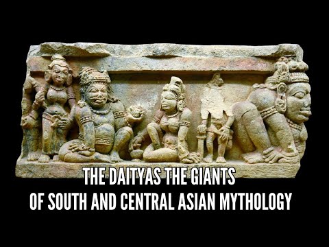 The Daityas The Giants of South and Central Asian Mythology