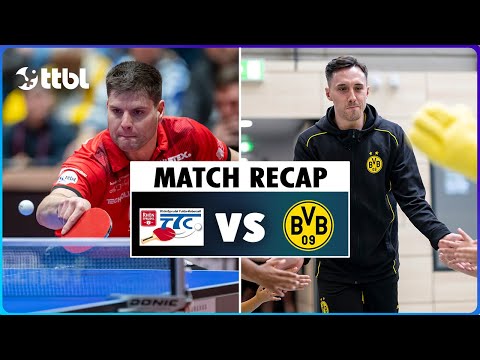 FULDA vs. DORTMUND (Tischtennis Bundesliga Recap) | 2025 Matchday 21