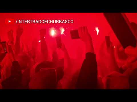 "RUAS DE FOGO HISTÓRICO - INTER x COLO-COLO (SUDAMERICANA 2022)" Barra: Guarda Popular • Club: Internacional • País: Brasil