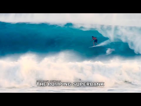 Two Solid Days Of Waves! Surfing The Pumping Superbank.