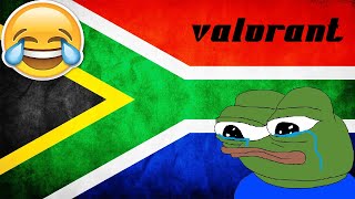 The State of Valorant in South Africa - Help us please