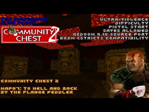 DWMegawad Club Playthrough: Community Chest 2 - MAP07 - To Hell And Back