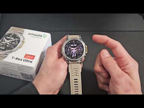 Amazfit T-Rex Ultra: How to Force a Restart (Can't Restart?)