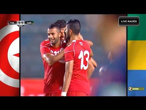 Tunisie vs Gabon (3-3) | Match amical