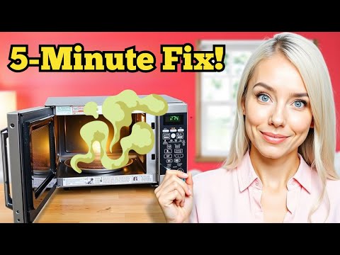 How to Eliminate Microwave Odors in Just 5 Minutes!