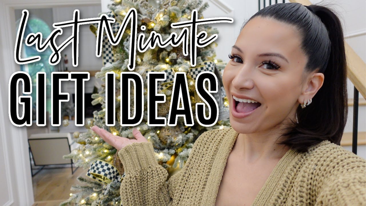 LAST MINUTE Affordable Gift Ideas - Late Shoppers Gift Guide | LuxMommy