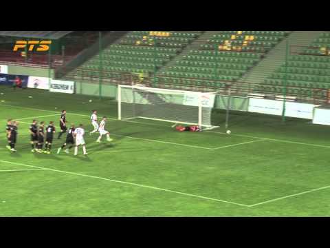 Sparing GKS Bełchatów - Polonia Warszawa. Interwencja Pawła Błesznowskiego