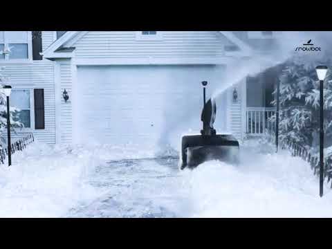Snowbot - a smart snow blower robot