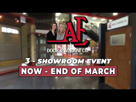 AE Door & Window - Spring Sale-A-Bration - Garage - March 2025 - 15
