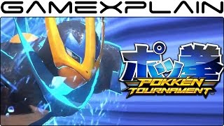 Pokkén Tournament - Empoleon Reveal Trailer