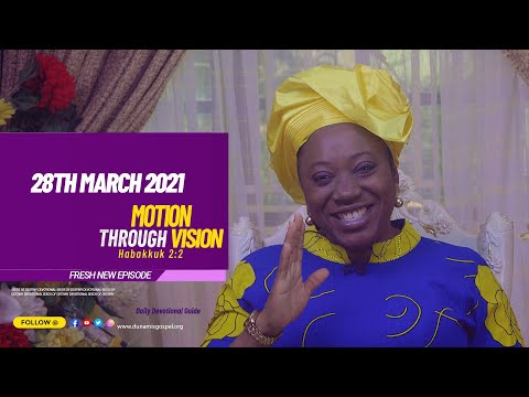 Dr Becky Paul-Enenche - SEEDS OF DESTINY – SUNDAY MARCH 28, 2021