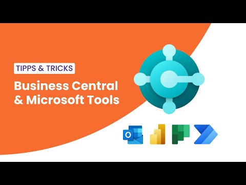 Webinar: Dynamics 365 Business Central (inkl. Planner, Outlook, Power BI und Automate)