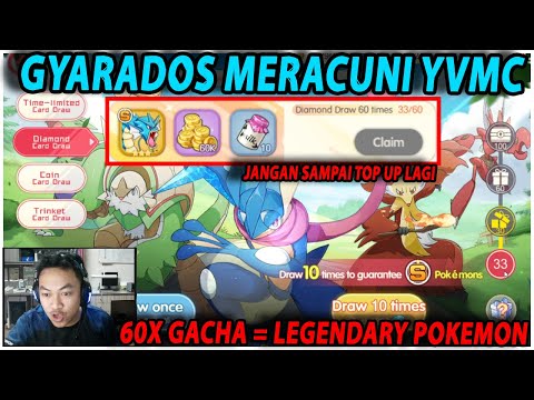 🔥🔥GILA SIH NAGIH!! 60X GACHA BISA DAPAT LEGENDARY POKEMON [JANGAN TOP UP LAGI] - POCKET INCOMING
