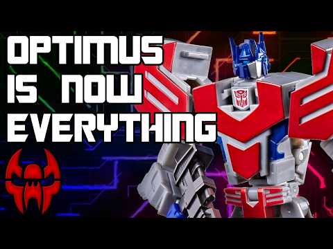 Optimus Can Just Be Anything Now, Can't He?