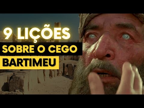 Bartimaeus - The Story of Blind Bartimaeus, the Blind Man of Jericho!