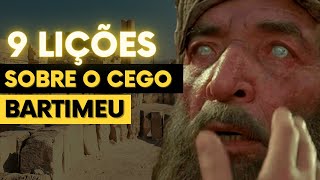 Bartimeu - A História do Cego Bartimeu, o Cego de Jericó!