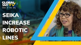 SEIKA Machinery increase their robotic lines