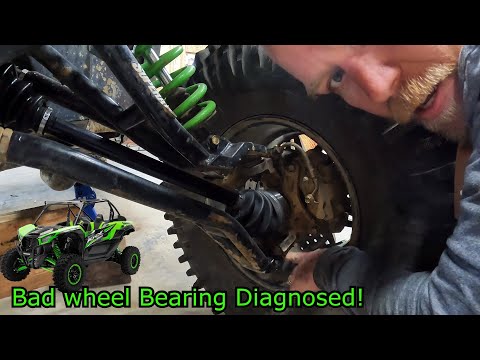KRX & KRX4 Front Wheel Bearing Install | Easiest & “Poor Mans” Method!