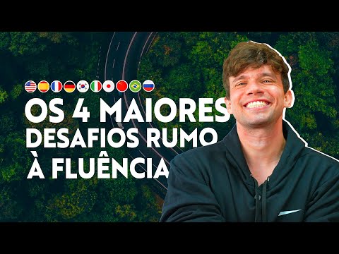 Aula do Fernando Poliglota: O que pode te impedir de alcançar a fluência?
