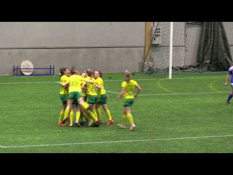Ilves Naiset - HJK 2-1 (1-0) ⎮9.2.2019 Harjoitusottelu -maalikooste