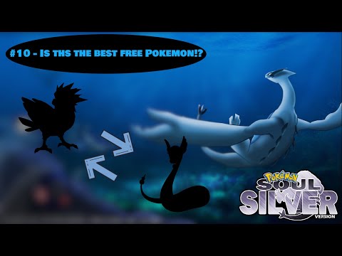 Pokemon Soul Silver Randomizer Nuzlocke // EP10 - Is this the best free Pokemon!?