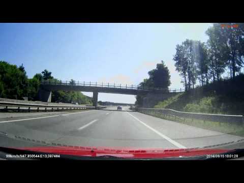 Austria (Österreich) A1 Knoten Salzburg - Mondsee x3