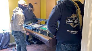 Video thumbnail for Part 6: Moving In The Mixing Console | Home Studio Restoration Build by Billy LaGuardia