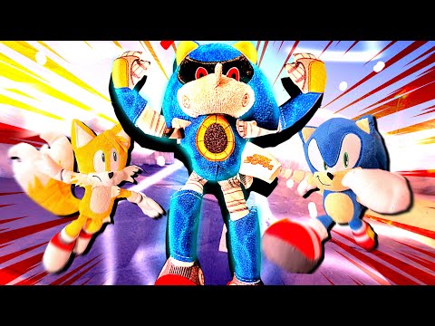 The Sonic Plush Show S3 Ep.8 - Lonesome Robot